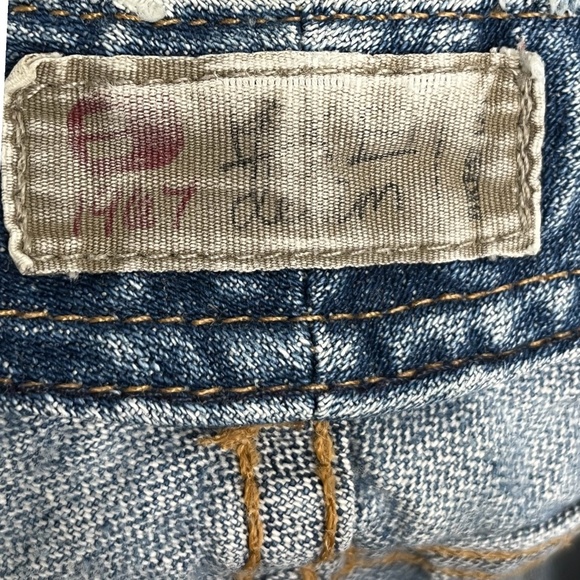 BKE Flare Jeans Women's 31 x 31.5 Light Wash Y2K Denim Harbor 22 - Picture 8 of 8